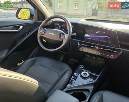 Синий Киа Niro, объемом двигателя 0 л и пробегом 42 тыс. км за 24000 $, фото 12 на Automoto.ua