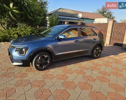 Синий Киа Niro, объемом двигателя 0 л и пробегом 42 тыс. км за 24000 $, фото 2 на Automoto.ua