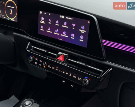 Синий Киа Niro, объемом двигателя 0 л и пробегом 46 тыс. км за 23999 $, фото 14 на Automoto.ua