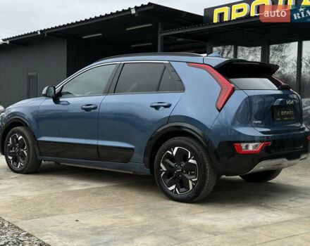 Синий Киа Niro, объемом двигателя 0 л и пробегом 46 тыс. км за 23999 $, фото 3 на Automoto.ua