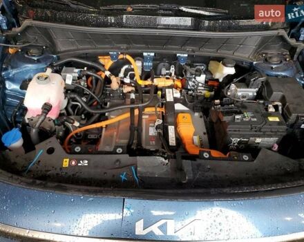 Синий Киа Niro, объемом двигателя 0 л и пробегом 12 тыс. км за 8800 $, фото 10 на Automoto.ua