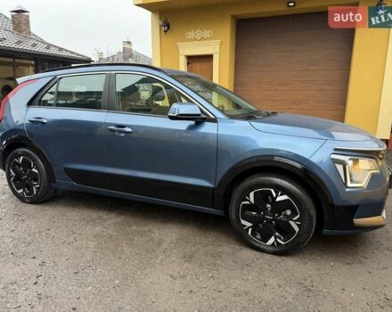 Синій Кіа Niro, об'ємом двигуна 0 л та пробігом 59 тис. км за 24950 $, фото 5 на Automoto.ua