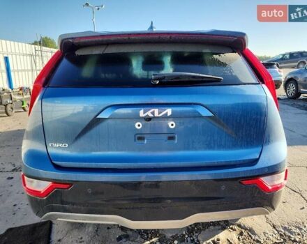 Киа Niro 2024 в Луцке на Automoto.ua Синий Киа Niro, объемом двигателя 0 л и пробегом 13 тыс. км за 4500 $, фото 4 на Automoto.ua