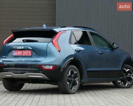 Синій Кіа Niro, об'ємом двигуна 0 л та пробігом 81 тис. км за 20800 $, фото 6 на Automoto.ua