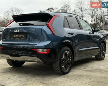 Синий Киа Niro, объемом двигателя 0 л и пробегом 46 тыс. км за 23999 $, фото 5 на Automoto.ua