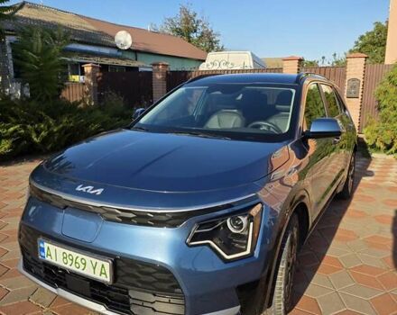 Синий Киа Niro, объемом двигателя 0 л и пробегом 42 тыс. км за 24000 $, фото 1 на Automoto.ua