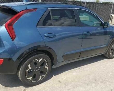 Синий Киа Niro, объемом двигателя 0 л и пробегом 32 тыс. км за 21000 $, фото 4 на Automoto.ua
