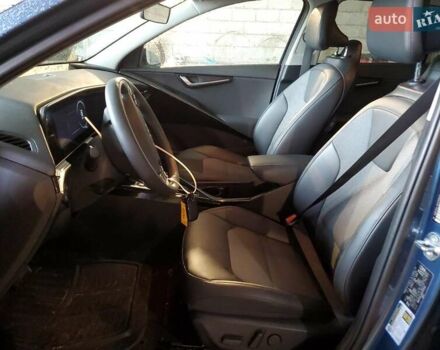 Синий Киа Niro, объемом двигателя 0 л и пробегом 12 тыс. км за 8800 $, фото 6 на Automoto.ua