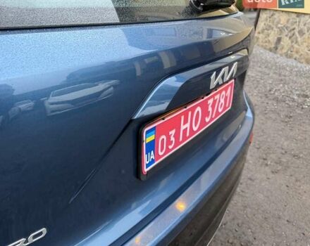 Синій Кіа Niro, об'ємом двигуна 0 л та пробігом 59 тис. км за 24950 $, фото 12 на Automoto.ua
