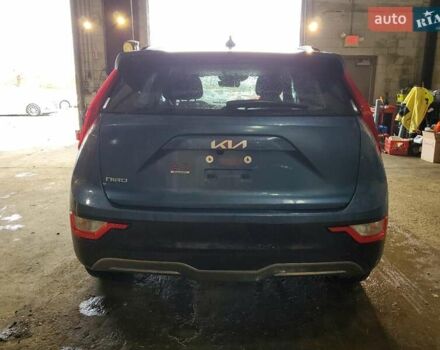 Синий Киа Niro, объемом двигателя 0 л и пробегом 12 тыс. км за 8800 $, фото 5 на Automoto.ua