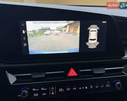 Синій Кіа Niro, об'ємом двигуна 0 л та пробігом 59 тис. км за 24950 $, фото 61 на Automoto.ua
