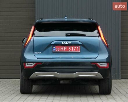Синій Кіа Niro, об'ємом двигуна 0 л та пробігом 81 тис. км за 20800 $, фото 8 на Automoto.ua