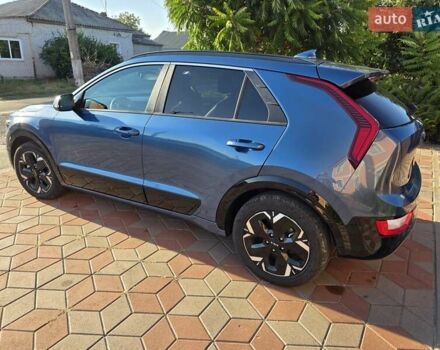Синий Киа Niro, объемом двигателя 0 л и пробегом 42 тыс. км за 24000 $, фото 7 на Automoto.ua