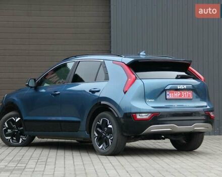 Синій Кіа Niro, об'ємом двигуна 0 л та пробігом 81 тис. км за 20800 $, фото 7 на Automoto.ua
