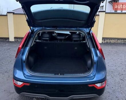 Синій Кіа Niro, об'ємом двигуна 0 л та пробігом 59 тис. км за 24950 $, фото 68 на Automoto.ua