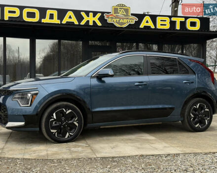 Синий Киа Niro, объемом двигателя 0 л и пробегом 46 тыс. км за 23999 $, фото 2 на Automoto.ua