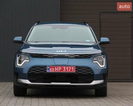 Синій Кіа Niro, об'ємом двигуна 0 л та пробігом 81 тис. км за 20800 $, фото 2 на Automoto.ua
