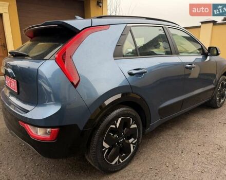 Синій Кіа Niro, об'ємом двигуна 0 л та пробігом 59 тис. км за 24950 $, фото 3 на Automoto.ua