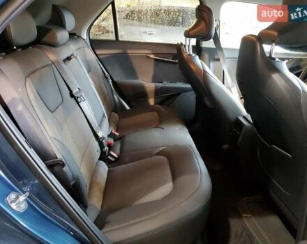 Синий Киа Niro, объемом двигателя 0 л и пробегом 12 тыс. км за 8800 $, фото 9 на Automoto.ua