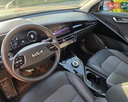 Синий Киа Niro, объемом двигателя 0 л и пробегом 42 тыс. км за 24000 $, фото 11 на Automoto.ua