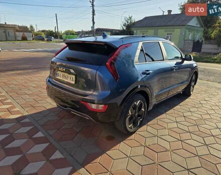 Синий Киа Niro, объемом двигателя 0 л и пробегом 42 тыс. км за 24000 $, фото 5 на Automoto.ua