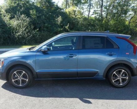 Синий Киа Niro, объемом двигателя 0 л и пробегом 3 тыс. км за 19000 $, фото 4 на Automoto.ua