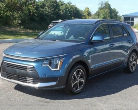 Синий Киа Niro, объемом двигателя 0 л и пробегом 3 тыс. км за 19000 $, фото 2 на Automoto.ua