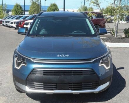 Синий Киа Niro, объемом двигателя 0 л и пробегом 3 тыс. км за 19000 $, фото 1 на Automoto.ua