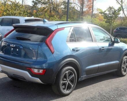 Синий Киа Niro, объемом двигателя 1.6 л и пробегом 10 тыс. км за 15000 $, фото 6 на Automoto.ua