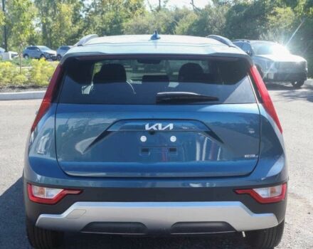 Синий Киа Niro, объемом двигателя 0 л и пробегом 3 тыс. км за 19000 $, фото 6 на Automoto.ua