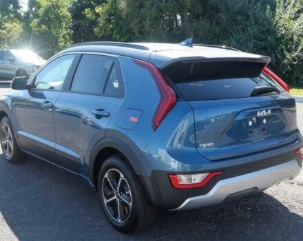 Синий Киа Niro, объемом двигателя 0 л и пробегом 3 тыс. км за 19000 $, фото 7 на Automoto.ua