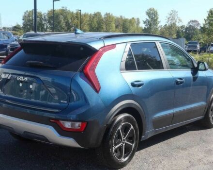 Синий Киа Niro, объемом двигателя 0 л и пробегом 3 тыс. км за 19000 $, фото 5 на Automoto.ua