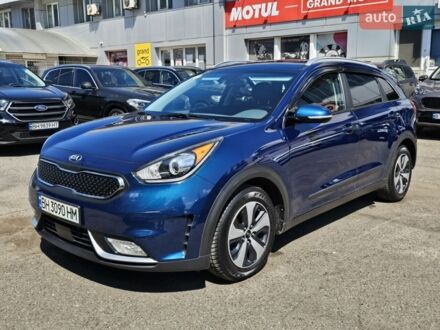 Синій Кіа Niro, об'ємом двигуна 1.58 л та пробігом 179 тис. км за 13700 $, фото 1 на Automoto.ua