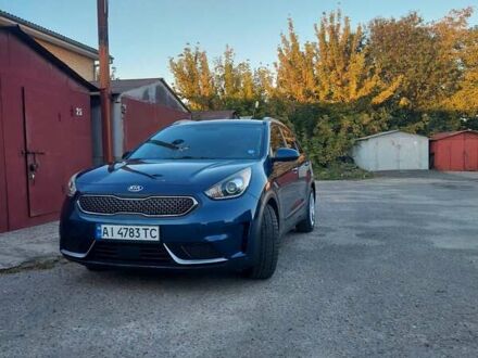 Киа Niro 2016 в Белой Церкве на Automoto.ua Синий Киа Niro, объемом двигателя 1.58 л и пробегом 160 тыс. км за 14200 $, фото 1 на Automoto.ua