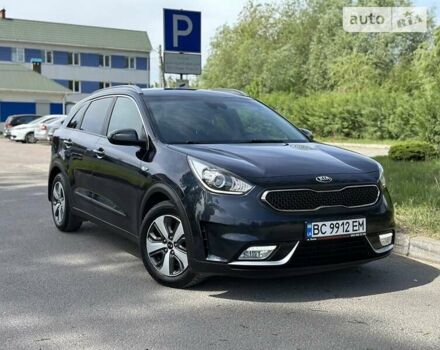 Синій Кіа Niro, об'ємом двигуна 1.6 л та пробігом 161 тис. км за 14500 $, фото 1 на Automoto.ua