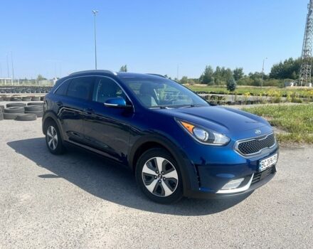 Синій Кіа Niro, об'ємом двигуна 1.6 л та пробігом 62 тис. км за 469 $, фото 1 на Automoto.ua