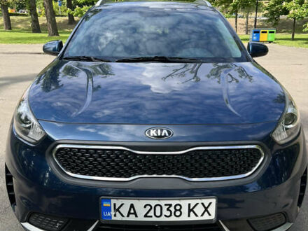 Синій Кіа Niro, об'ємом двигуна 1.58 л та пробігом 87 тис. км за 16000 $, фото 1 на Automoto.ua