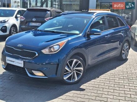 Кіа Niro 2017 у Одесі на Automoto.ua Синій Кіа Niro, об'ємом двигуна 1.58 л та пробігом 181 тис. км за 16900 $, фото 1 на Automoto.ua