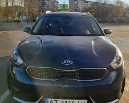 Синій Кіа Niro, об'ємом двигуна 1.58 л та пробігом 146 тис. км за 14700 $, фото 1 на Automoto.ua