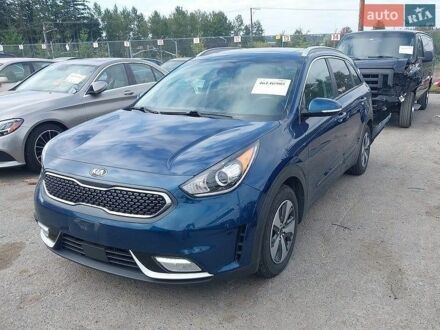 Синий Киа Niro, объемом двигателя 1.58 л и пробегом 164 тыс. км за 3200 $, фото 1 на Automoto.ua