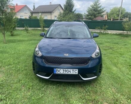 Синій Кіа Niro, об'ємом двигуна 1.6 л та пробігом 125 тис. км за 14500 $, фото 1 на Automoto.ua