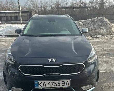 Синий Киа Niro, объемом двигателя 1.58 л и пробегом 102 тыс. км за 20900 $, фото 1 на Automoto.ua