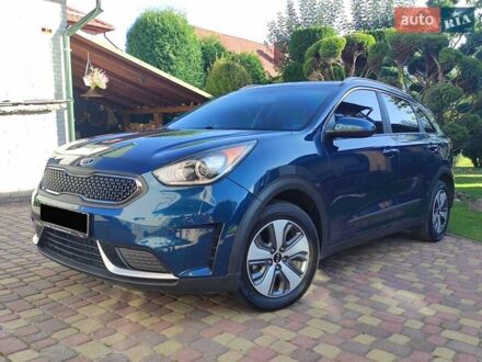 Синій Кіа Niro, об'ємом двигуна 1.6 л та пробігом 177 тис. км за 17200 $, фото 1 на Automoto.ua
