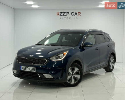 Синий Киа Niro, объемом двигателя 1.58 л и пробегом 130 тыс. км за 16700 $, фото 1 на Automoto.ua