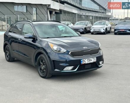 Синий Киа Niro, объемом двигателя 1.58 л и пробегом 124 тыс. км за 17900 $, фото 1 на Automoto.ua