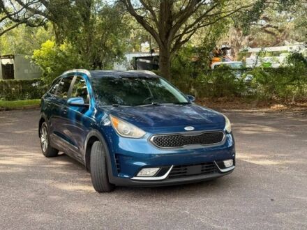 Синій Кіа Niro, об'ємом двигуна 1.6 л та пробігом 55 тис. км за 4216 $, фото 1 на Automoto.ua
