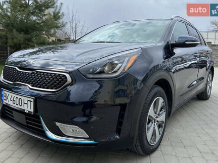 Киа Niro 2019 в Ивано-Франковске на Automoto.ua Синий Киа Niro, объемом двигателя 1.58 л и пробегом 89 тыс. км за 18300 $, фото 1 на Automoto.ua