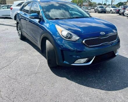 Синій Кіа Niro, об'ємом двигуна 1.6 л та пробігом 46 тис. км за 4000 $, фото 1 на Automoto.ua