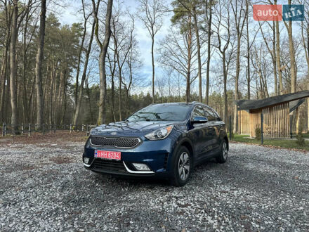Синій Кіа Niro, об'ємом двигуна 1.6 л та пробігом 190 тис. км за 14400 $, фото 1 на Automoto.ua