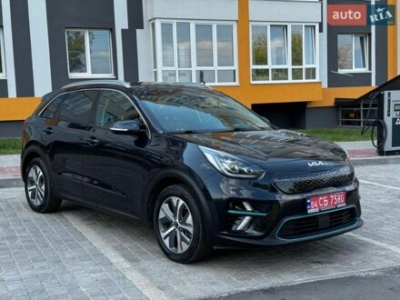 Синий Киа Niro, объемом двигателя 0 л и пробегом 124 тыс. км за 17400 $, фото 1 на Automoto.ua